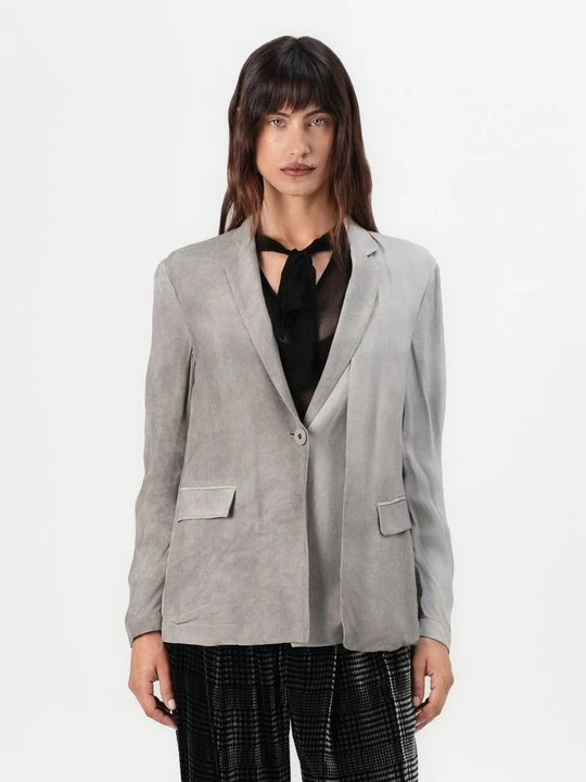 Zdjęcie produktu Żakiet Emporio Armani szary