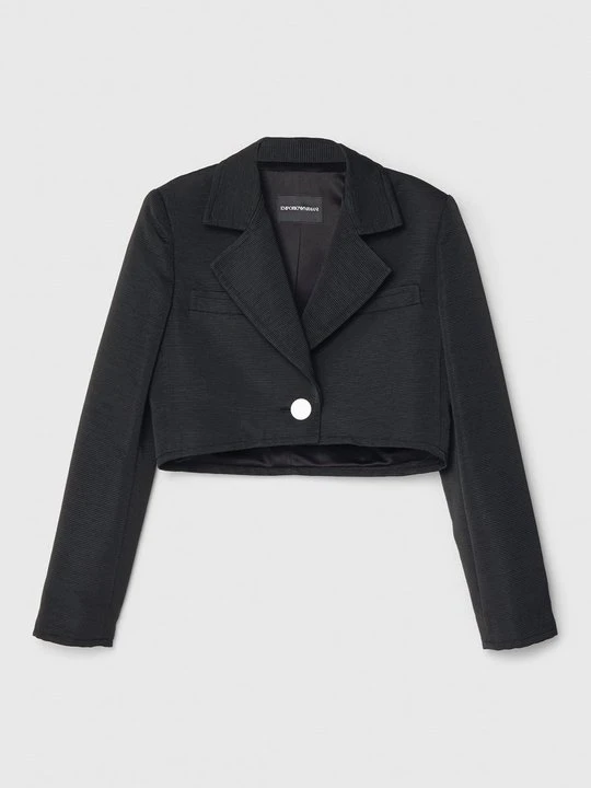 Zdjęcie produktu Żakiet Emporio Armani czarny