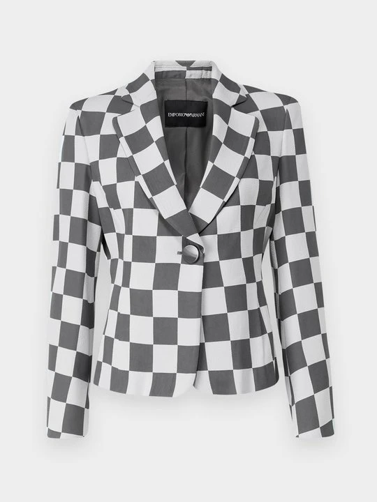 Zdjęcie produktu Żakiet Emporio Armani czarny