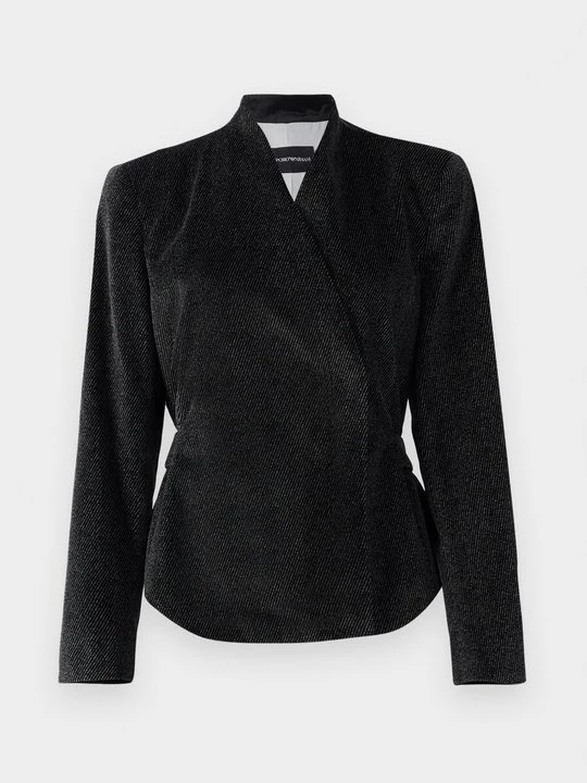 Zdjęcie produktu Żakiet Emporio Armani antracytowy