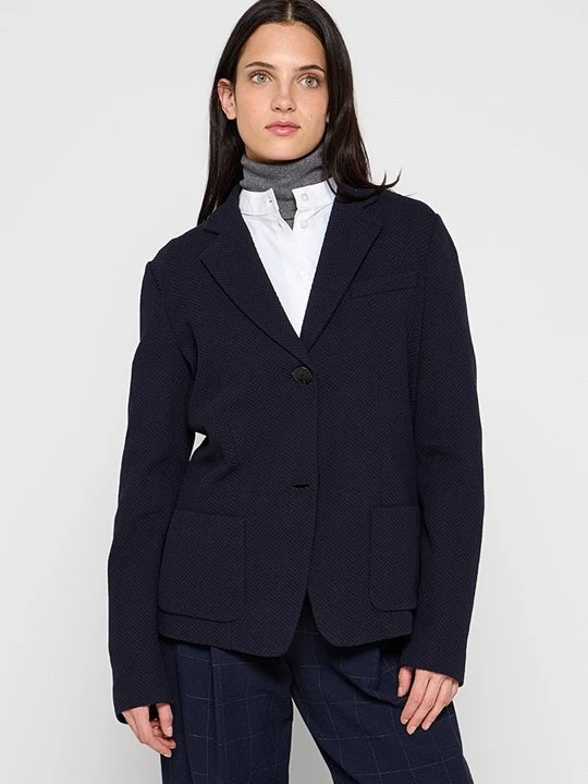 Zdjęcie produktu Żakiet Emporio Armani granatowy
