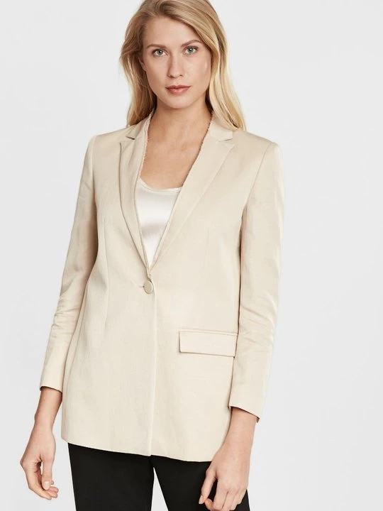 Zdjęcie produktu Żakiet Emporio Armani beżowy