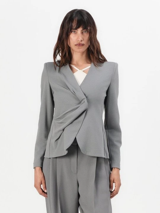 Zdjęcie produktu Żakiet Emporio Armani czerwony