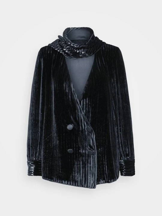 Zdjęcie produktu Żakiet Emporio Armani czarny