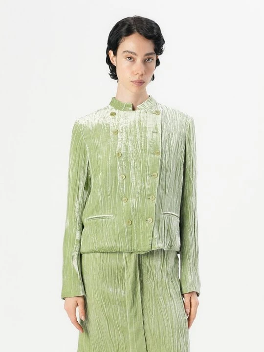 Zdjęcie produktu Żakiet Emporio Armani zielony