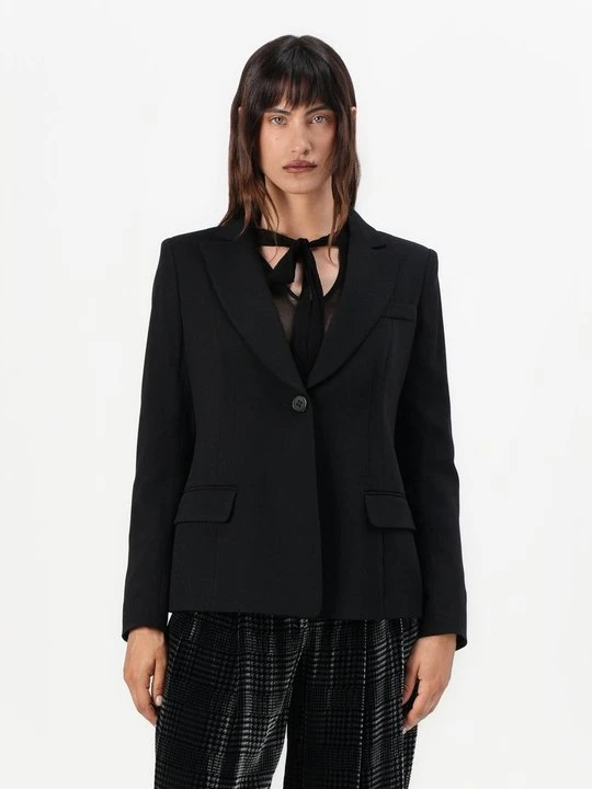 Zdjęcie produktu Żakiet Emporio Armani czarny