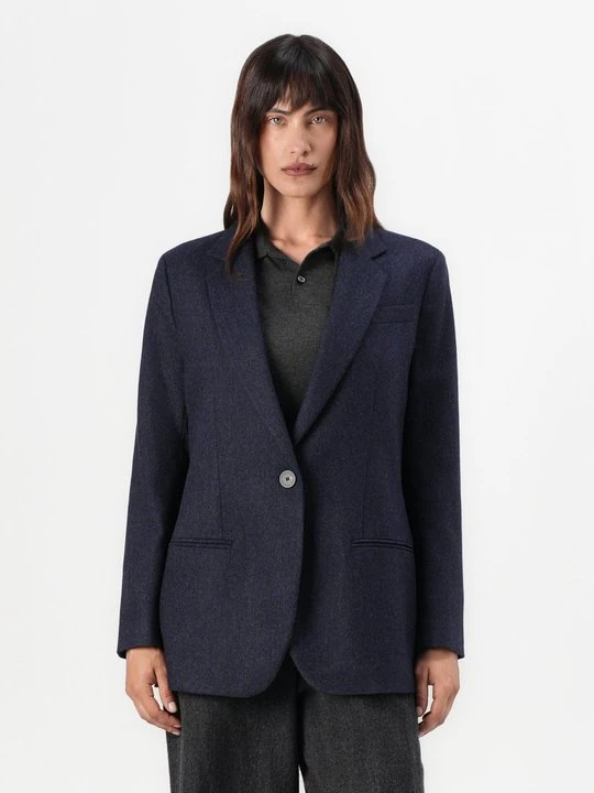 Zdjęcie produktu Żakiet Emporio Armani granatowy