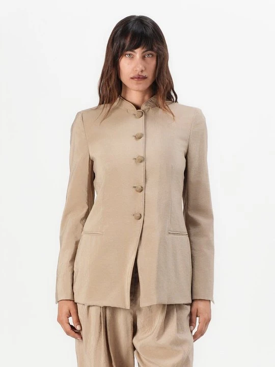 Zdjęcie produktu Żakiet Emporio Armani piaskowy
