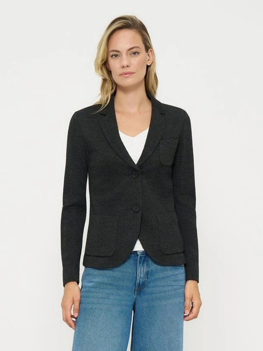 Zdjęcie produktu Żakiet Emporio Armani antracytowy