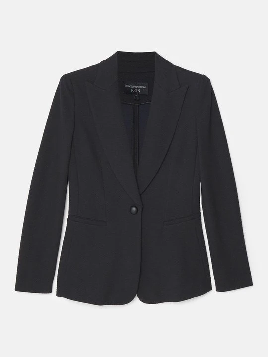 Zdjęcie produktu Żakiet Emporio Armani czarny