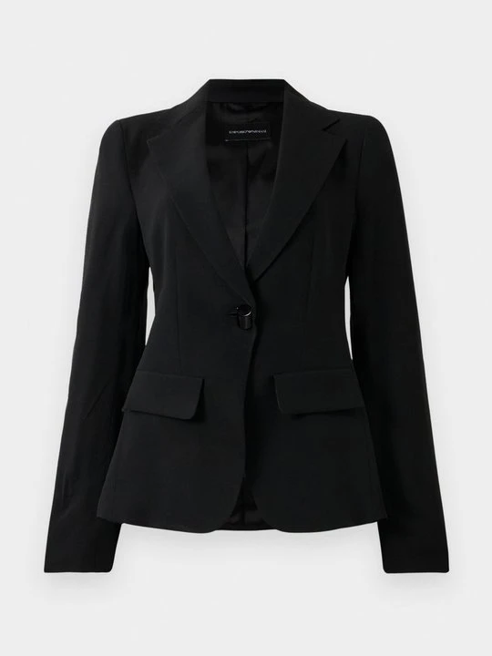 Zdjęcie produktu Żakiet Emporio Armani czarny