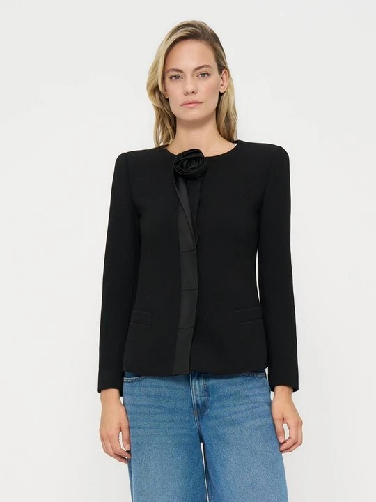 Zdjęcie produktu Żakiet Emporio Armani czarny