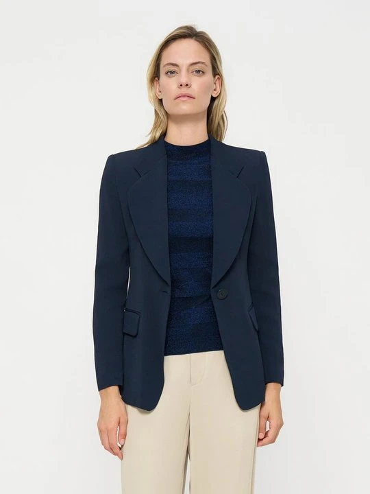 Zdjęcie produktu Żakiet Emporio Armani granatowy