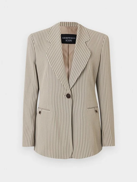 Zdjęcie produktu Żakiet Emporio Armani piaskowy