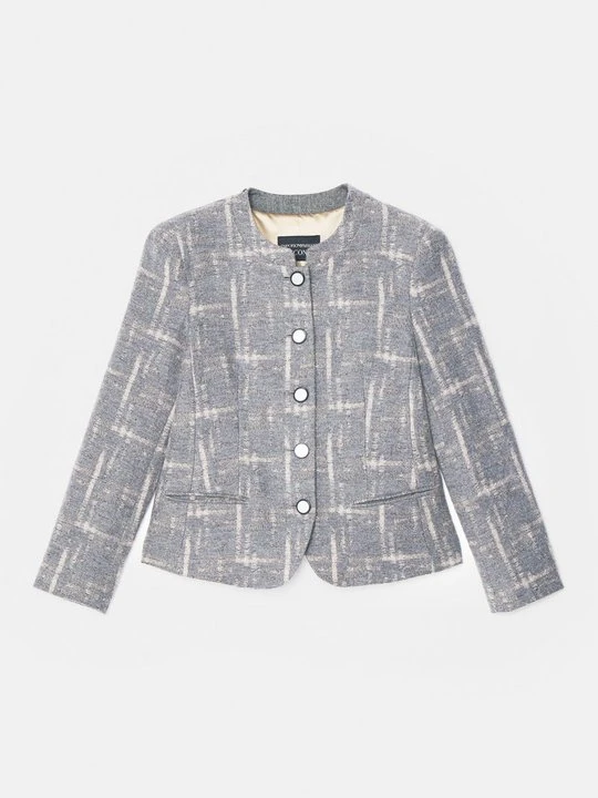 Zdjęcie produktu Żakiet Emporio Armani szary