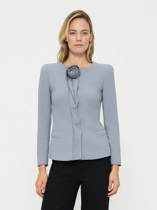 Zdjęcie produktu Żakiet Emporio Armani szary