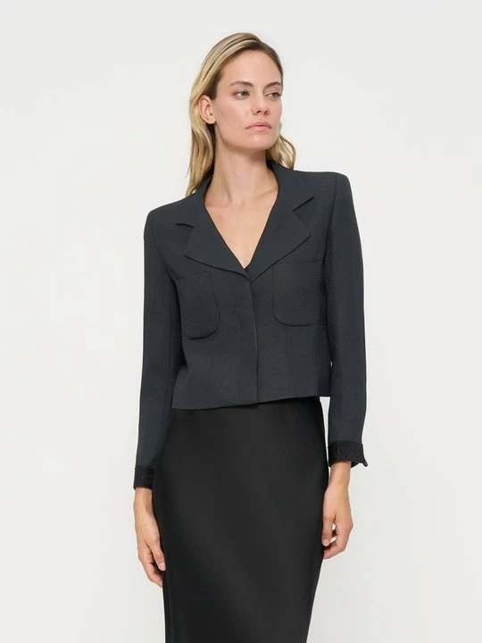 Zdjęcie produktu Żakiet Emporio Armani szary