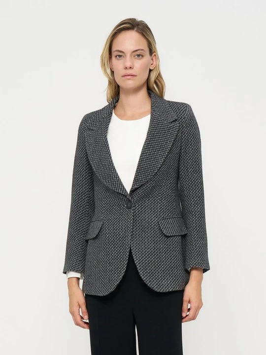 Zdjęcie produktu Żakiet Emporio Armani szary