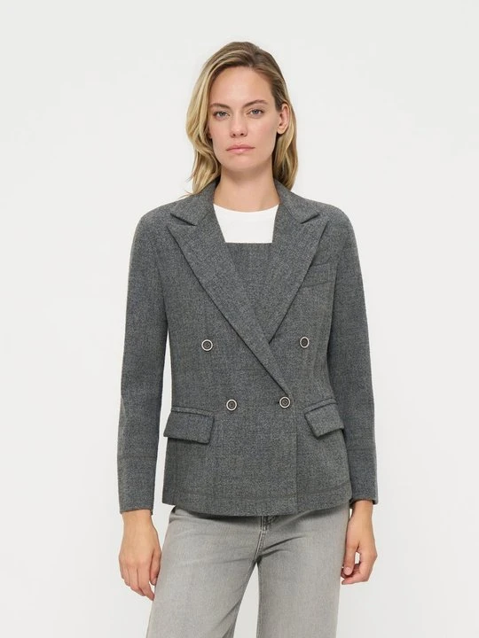 Zdjęcie produktu Żakiet Emporio Armani szary