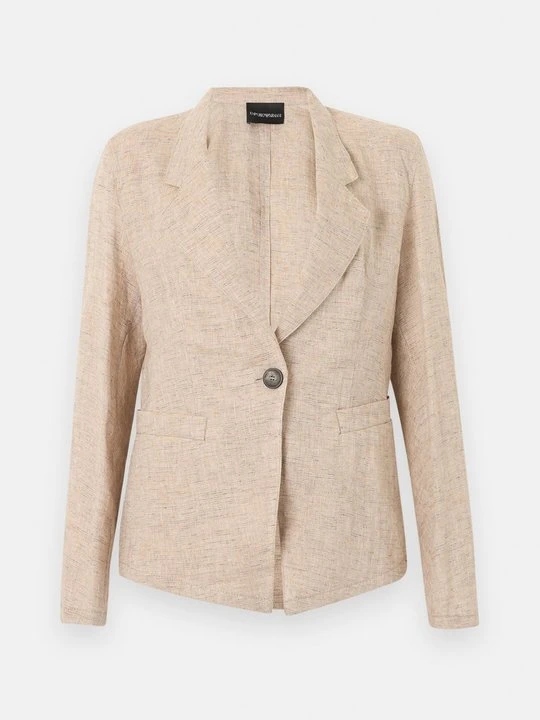 Zdjęcie produktu Żakiet Emporio Armani taupe