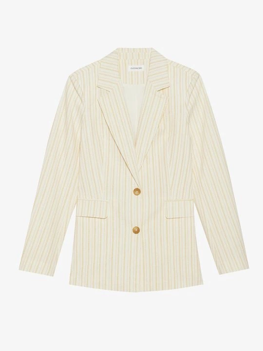 Zdjęcie produktu Żakiet Even&Odd By Zalando jasnożółty