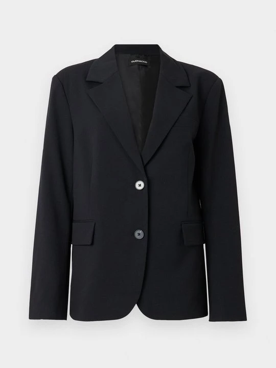 Zdjęcie produktu Żakiet Even&Odd By Zalando czarny