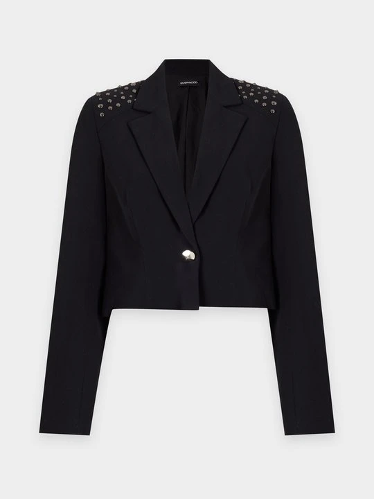 Zdjęcie produktu Żakiet Even&Odd By Zalando czarny