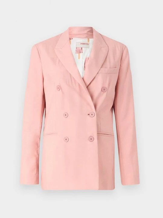 Zdjęcie produktu Żakiet Fiorucci jasnoróżowy