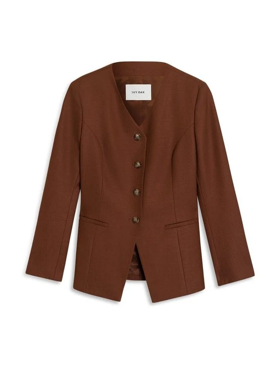 Zdjęcie produktu Żakiet IVY & OAK brązowy