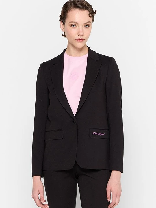 Zdjęcie produktu Żakiet KARL LAGERFELD czarny