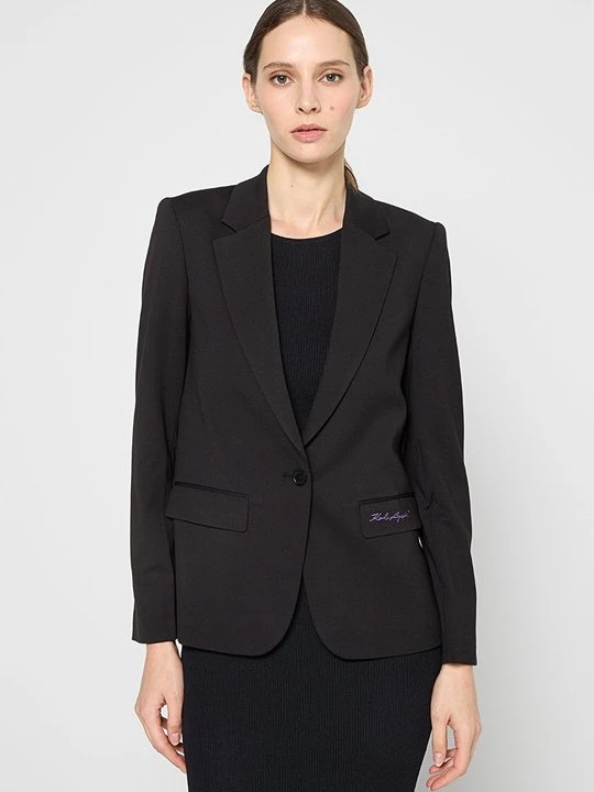 Zdjęcie produktu Żakiet KARL LAGERFELD czarny
