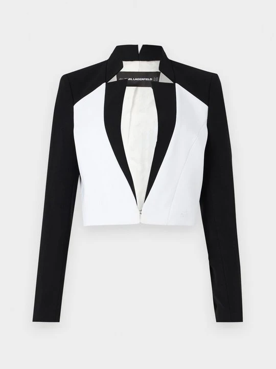Zdjęcie produktu Żakiet KARL LAGERFELD czarny