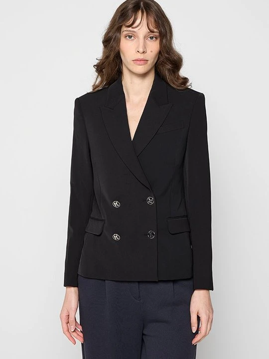 Zdjęcie produktu Żakiet KARL LAGERFELD czarny