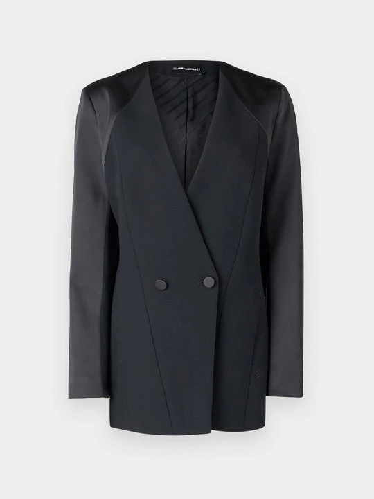 Zdjęcie produktu Żakiet KARL LAGERFELD czarny