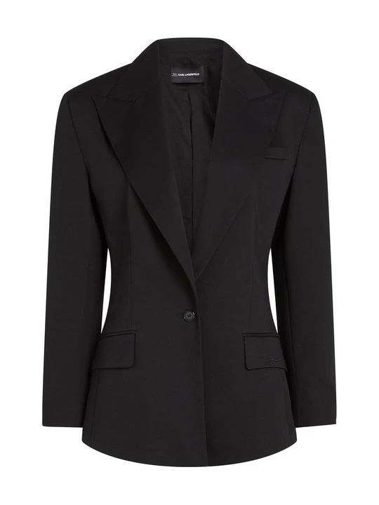 Zdjęcie produktu Żakiet KARL LAGERFELD czarny