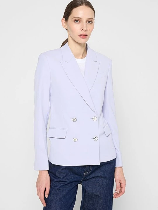 Zdjęcie produktu Żakiet KARL LAGERFELD liliowy