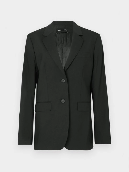Zdjęcie produktu Żakiet KARL LAGERFELD czarny