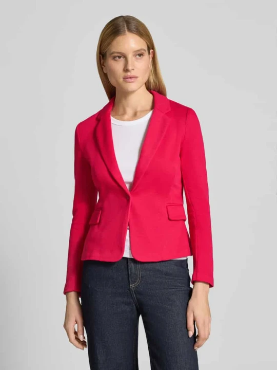 Zdjęcie produktu Krój regular fit krótki blezer z domieszką bawełny model 'JULIA' Vero Moda