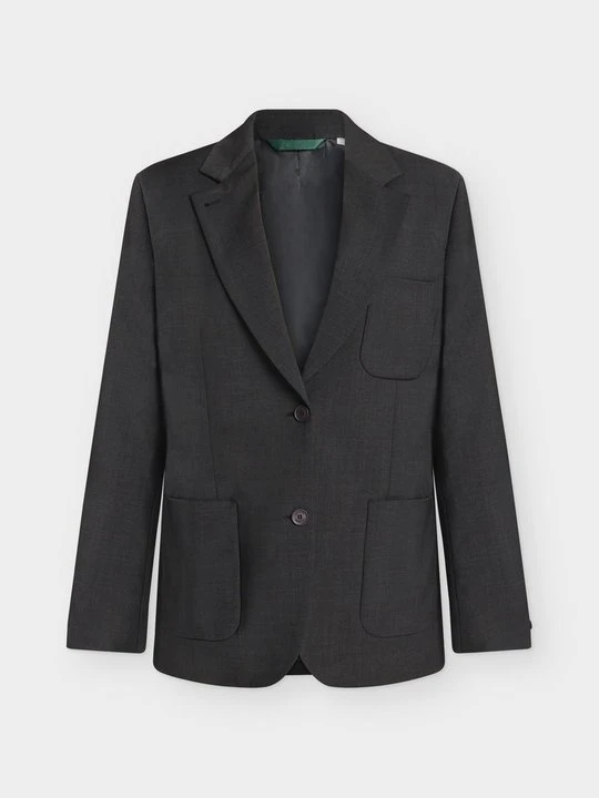 Zdjęcie produktu Żakiet Lacoste ciemnoszary