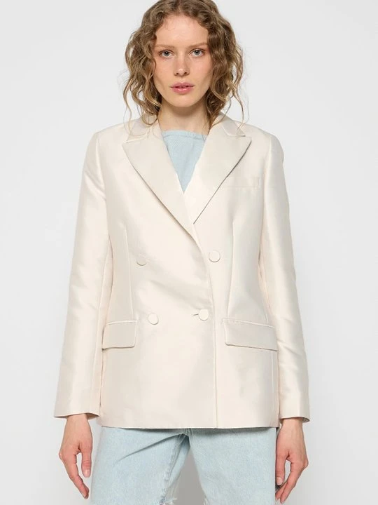 Zdjęcie produktu Żakiet Lauren Ralph Lauren mleczny
