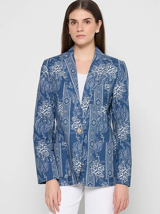 Zdjęcie produktu Żakiet Lauren Ralph Lauren niebieski