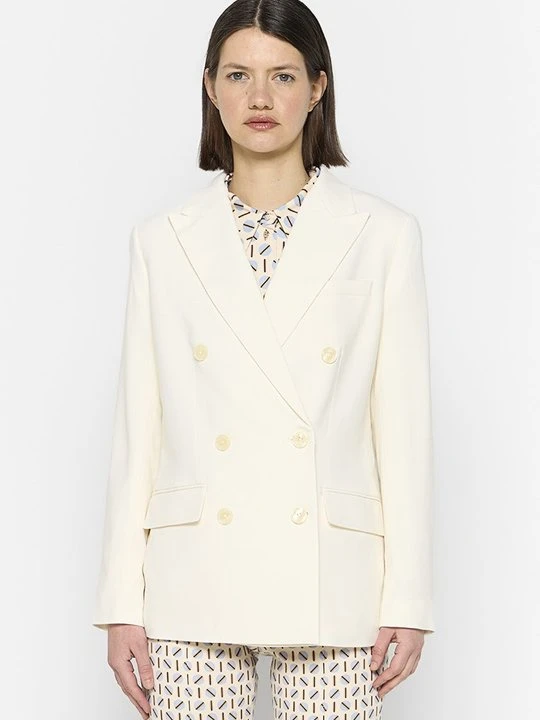 Zdjęcie produktu Żakiet Lauren Ralph Lauren mleczny