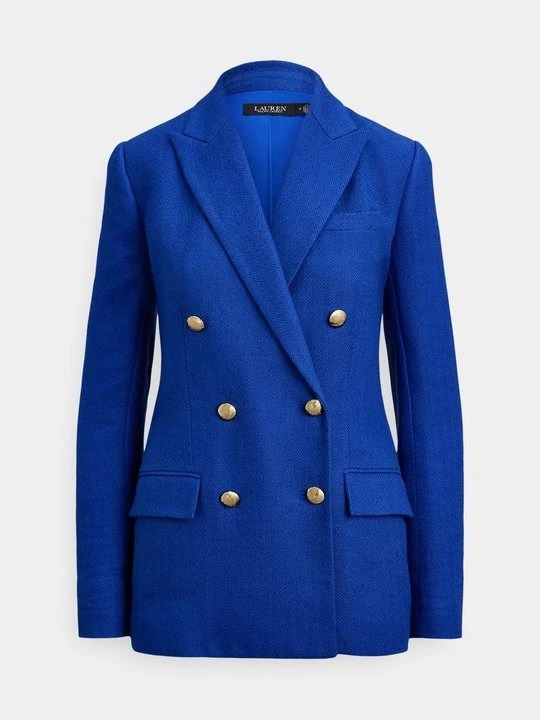 Zdjęcie produktu Żakiet Lauren Ralph Lauren błękit królewski