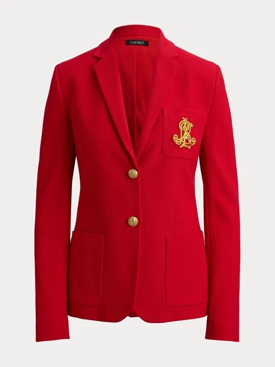 Zdjęcie produktu Żakiet Lauren Ralph Lauren czerwony