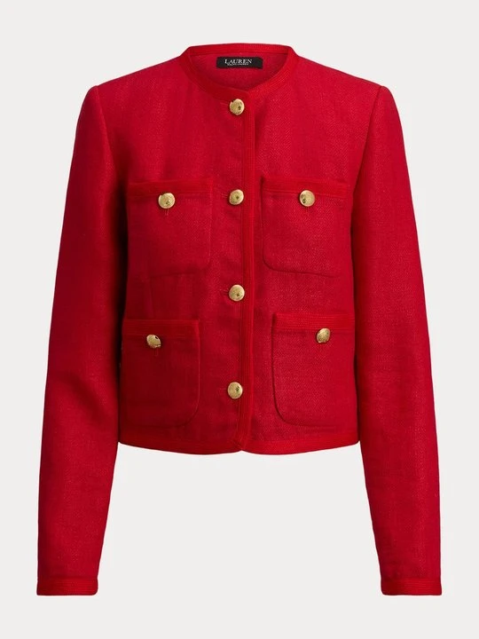 Zdjęcie produktu Żakiet Lauren Ralph Lauren czerwony