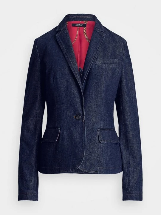 Zdjęcie produktu Żakiet Lauren Ralph Lauren niebieski