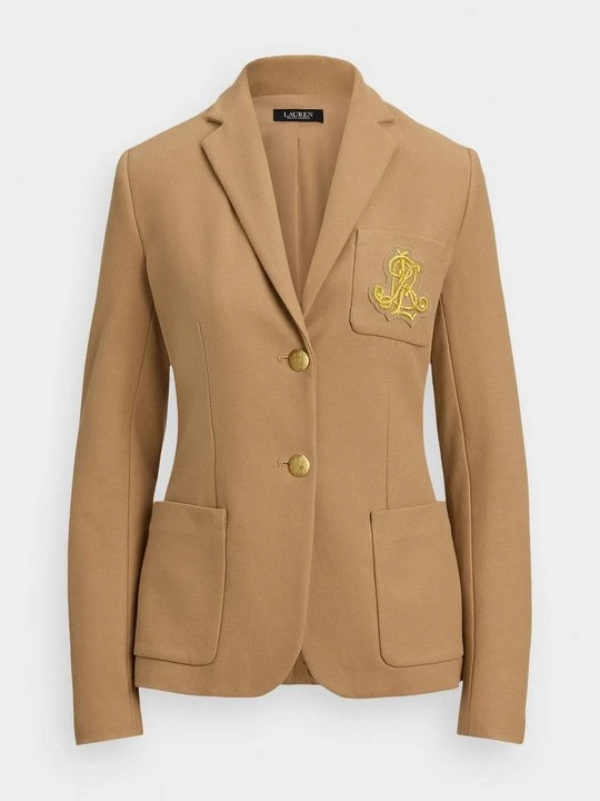 Zdjęcie produktu Żakiet Lauren Ralph Lauren wielbłądzi