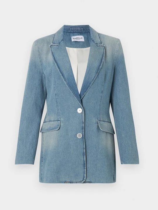 Zdjęcie produktu Żakiet Marella niebieski denim