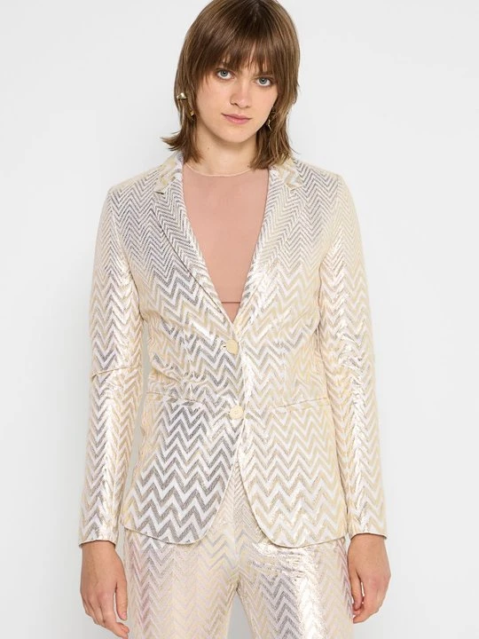 Zdjęcie produktu Żakiet Missoni złoty