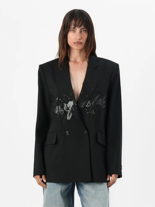 Zdjęcie produktu Żakiet MM6 Maison Margiela czarny